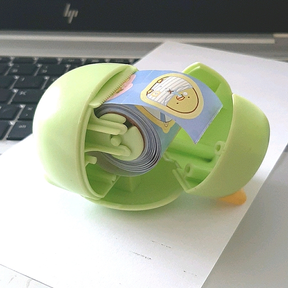 KAWAii! | 🧸 Sumikkogurashi Sticker Tape Dispenser 🧸 - Picture 3 of 3